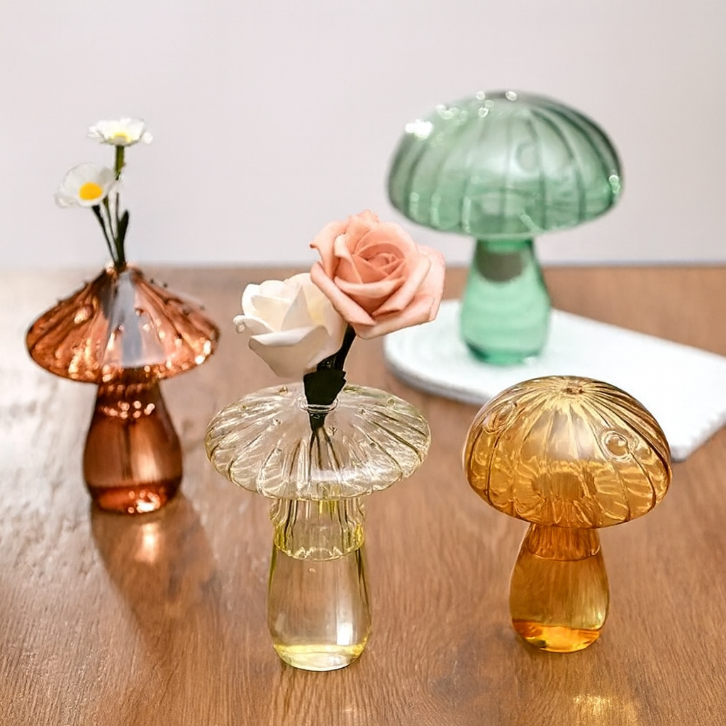 Mini Mushroom Vase