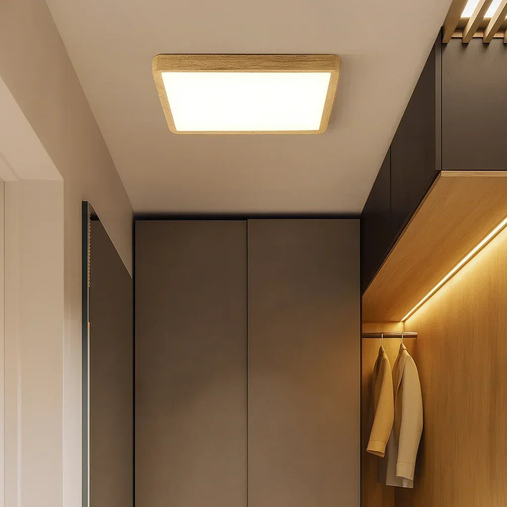 Square Ceiling Lamp 30x30 cm