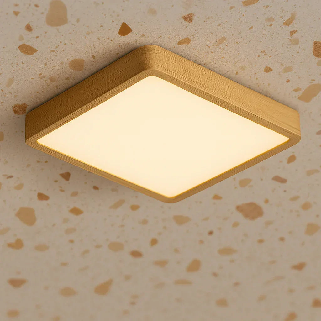 Square Ceiling Lamp 30x30 cm