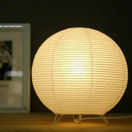 Round Japanese Table Lantern