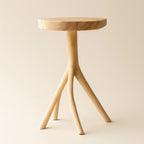 Leno Iron Island Stool