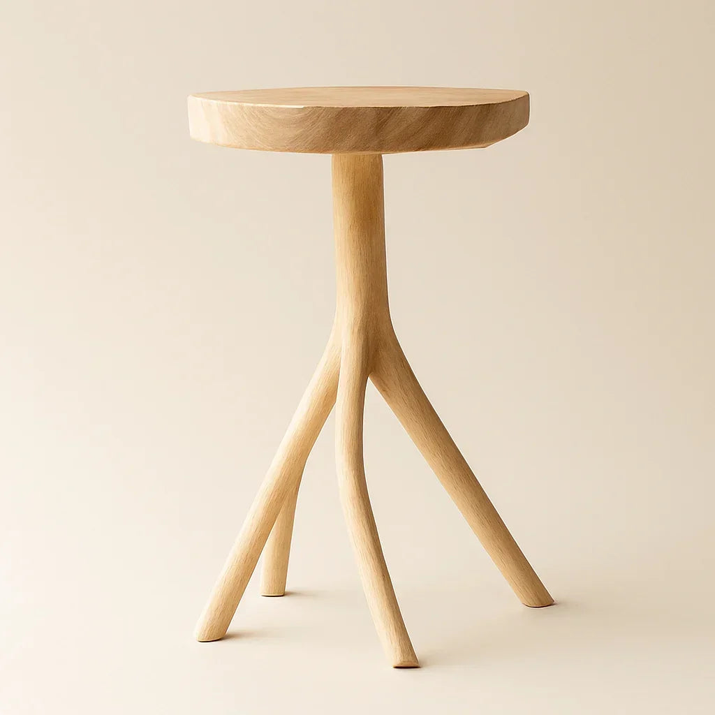 Leno Iron Island Stool