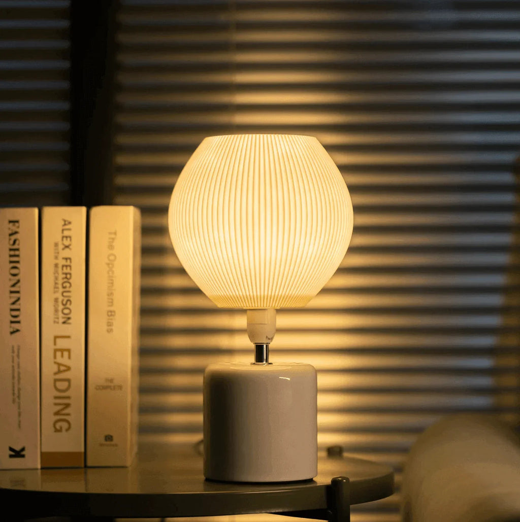 Minimalist 3D Table Lamp