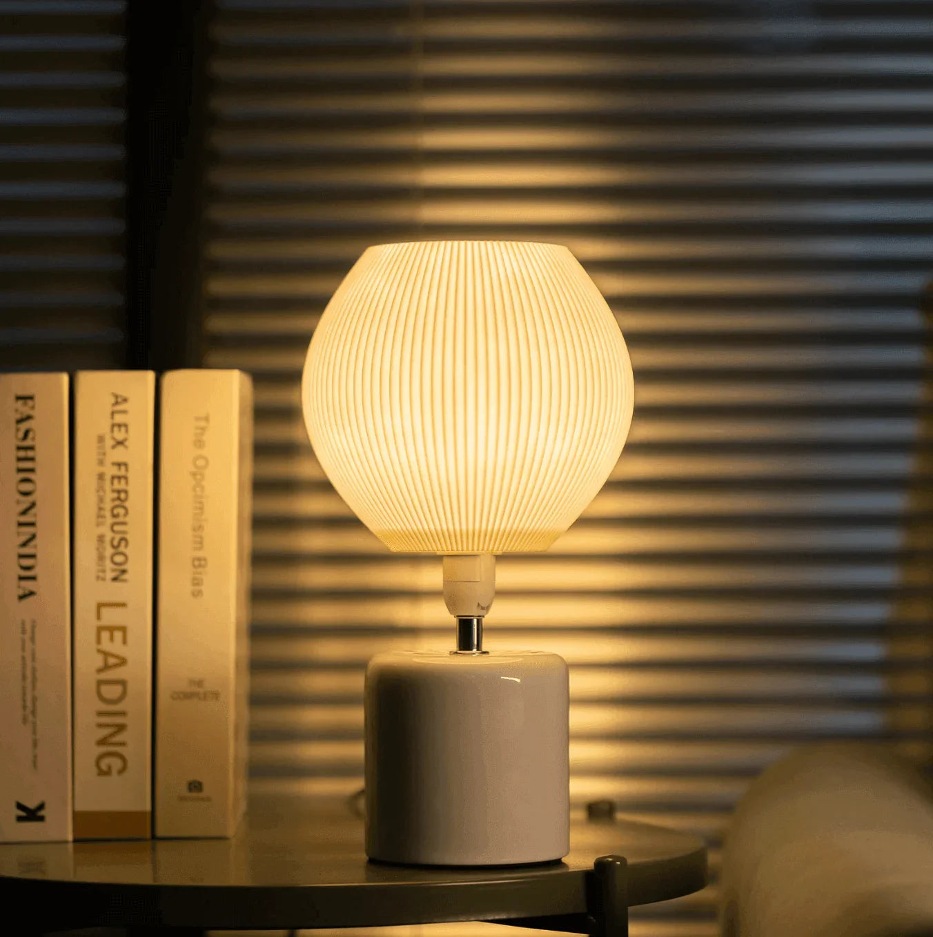 Minimalist 3D Table Lamp