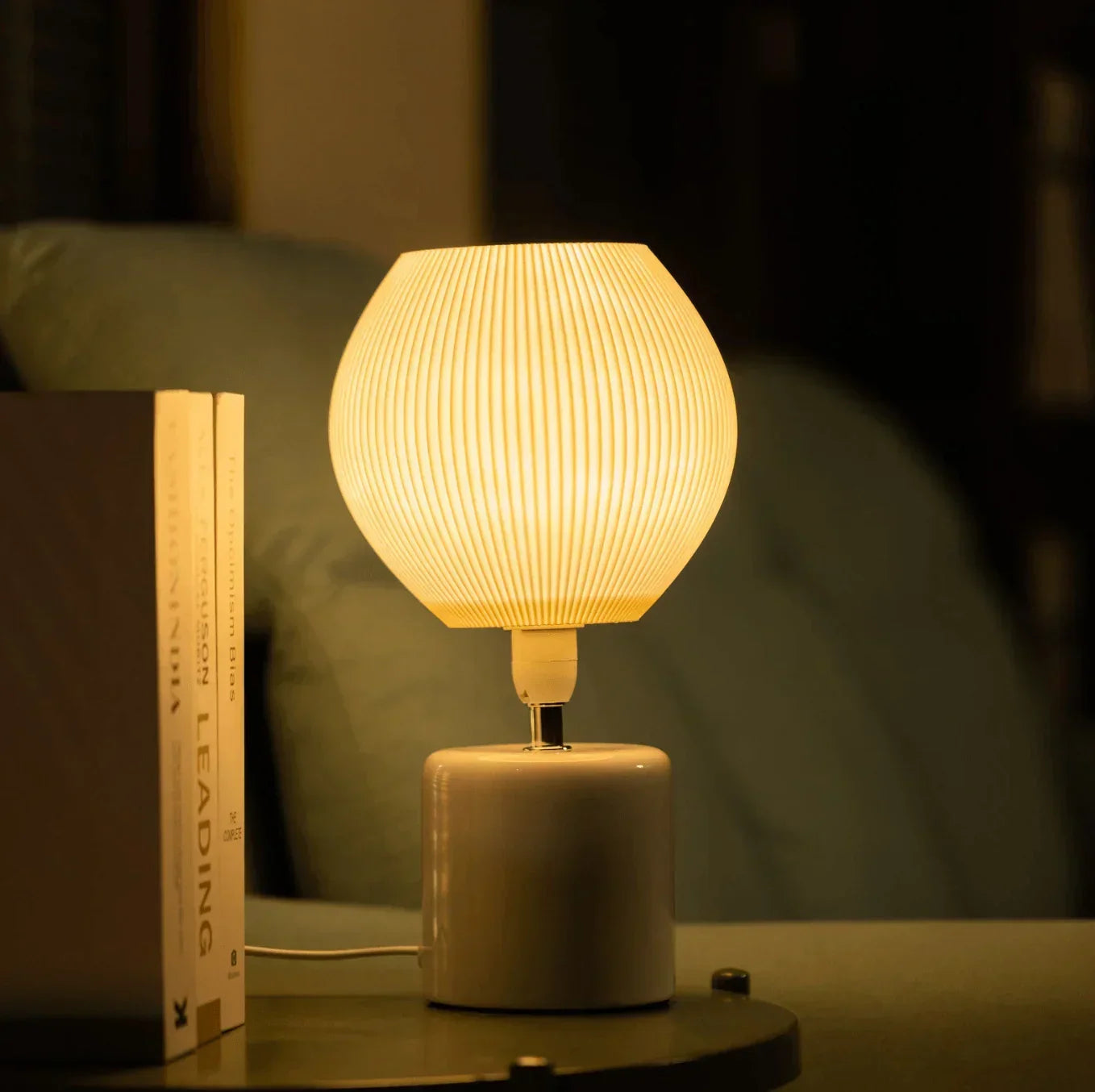 Minimalist 3D Table Lamp
