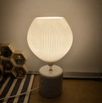 Minimalist 3D Table Lamp