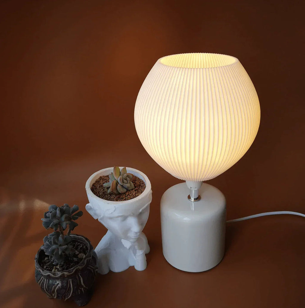 Minimalist 3D Table Lamp