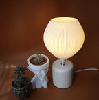 Minimalist 3D Table Lamp