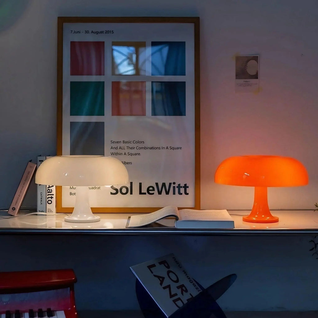 Italian Mushroom Lampshade