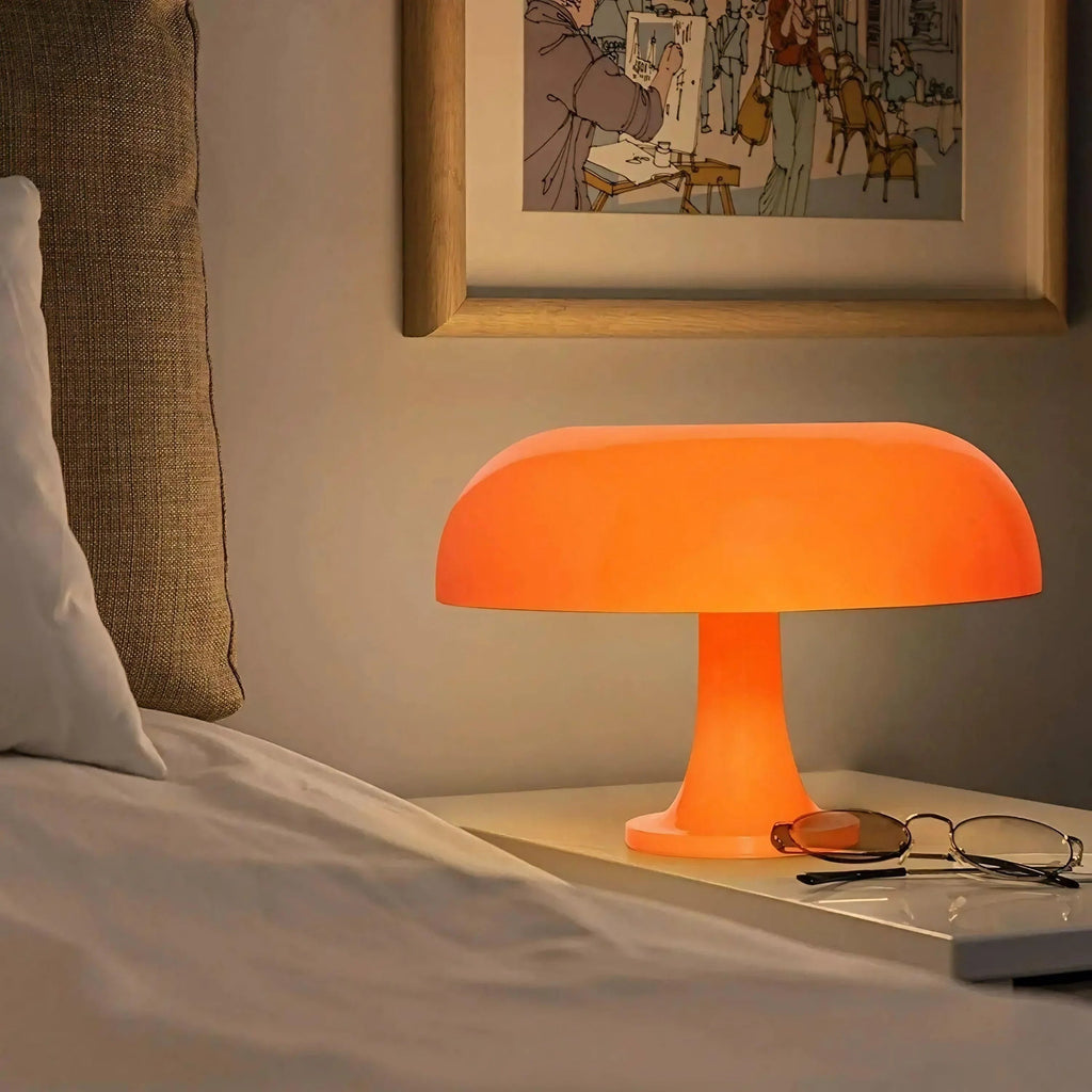 Italian Mushroom Lampshade