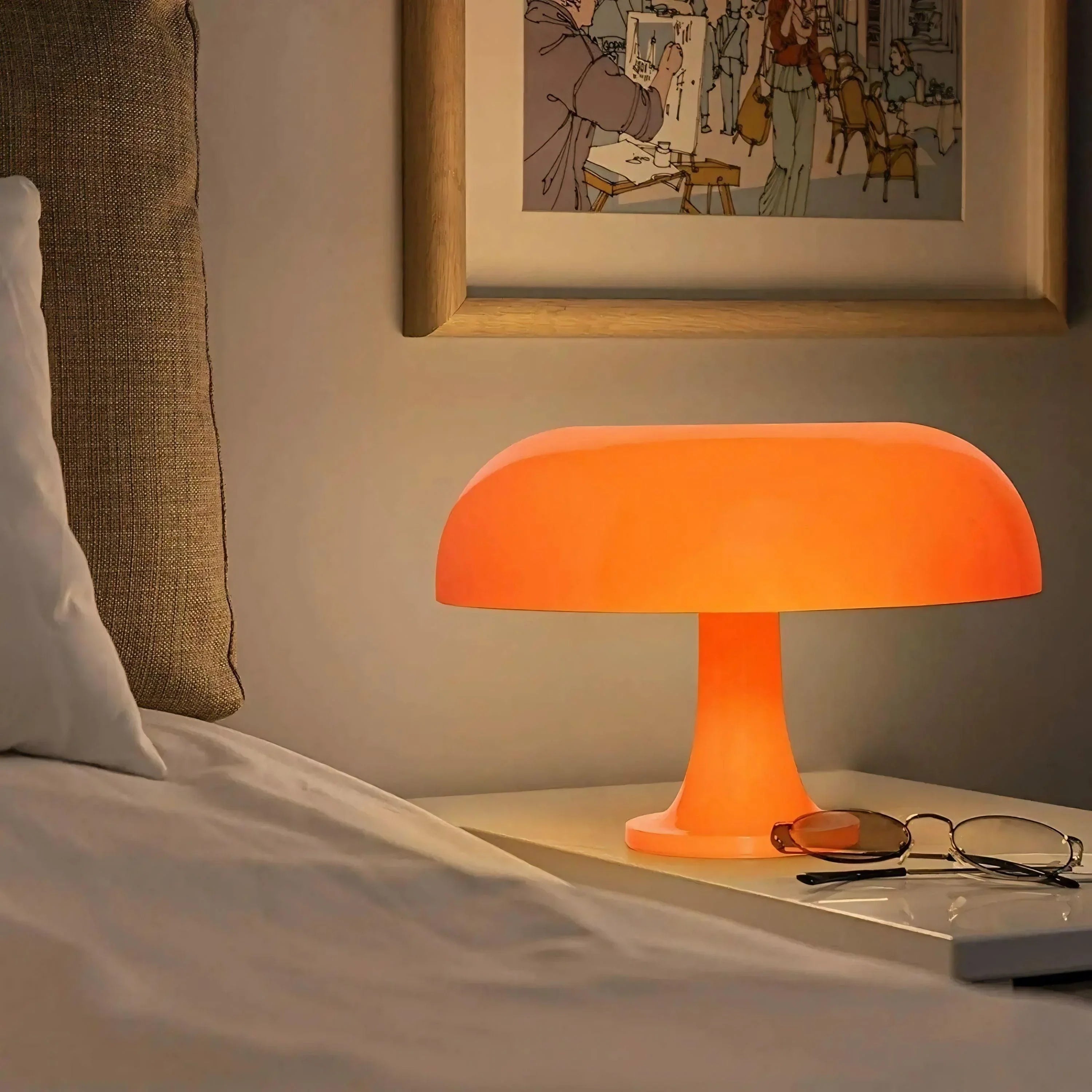 Italian Mushroom Lampshade
