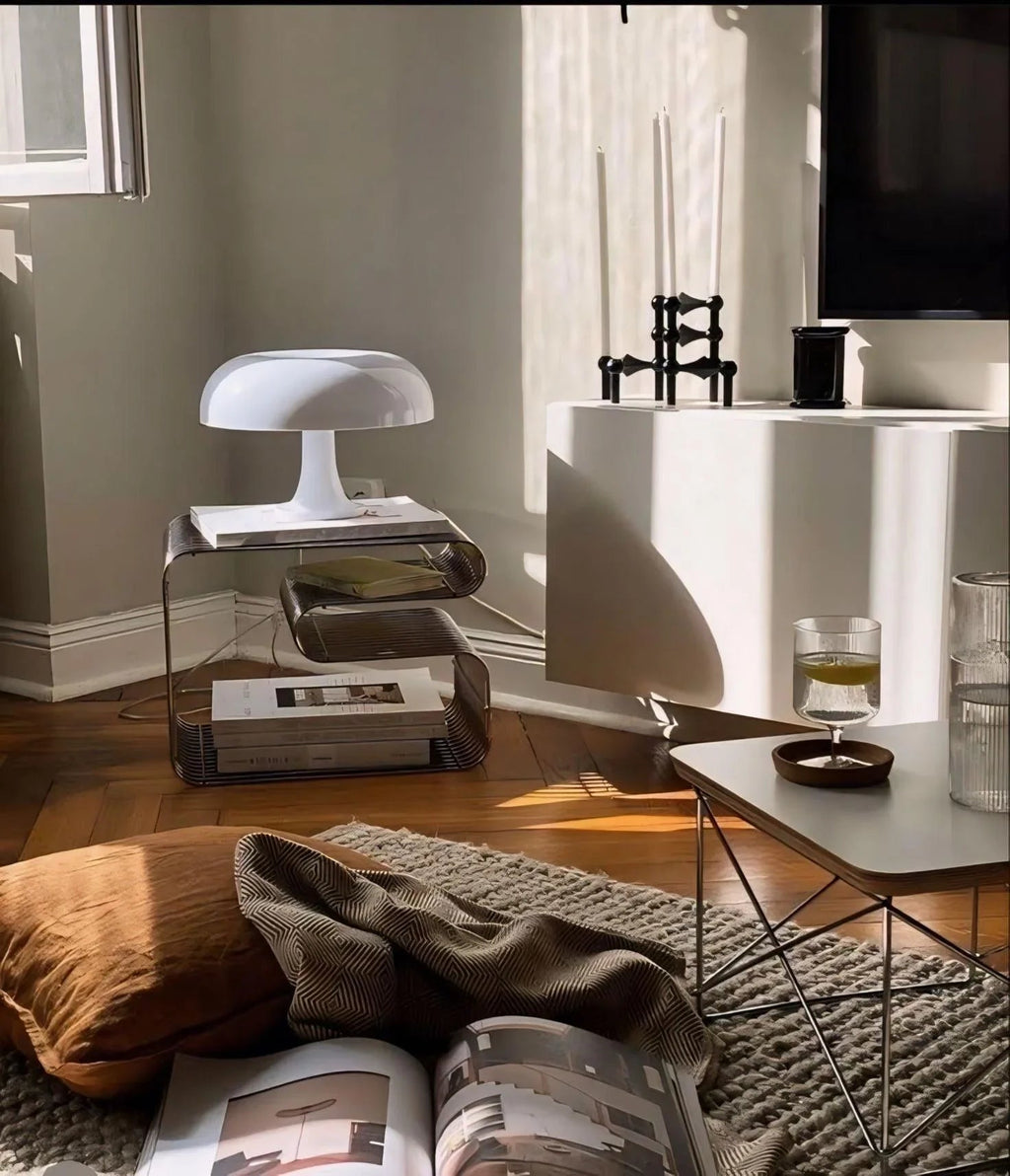 Italian Mushroom Lampshade