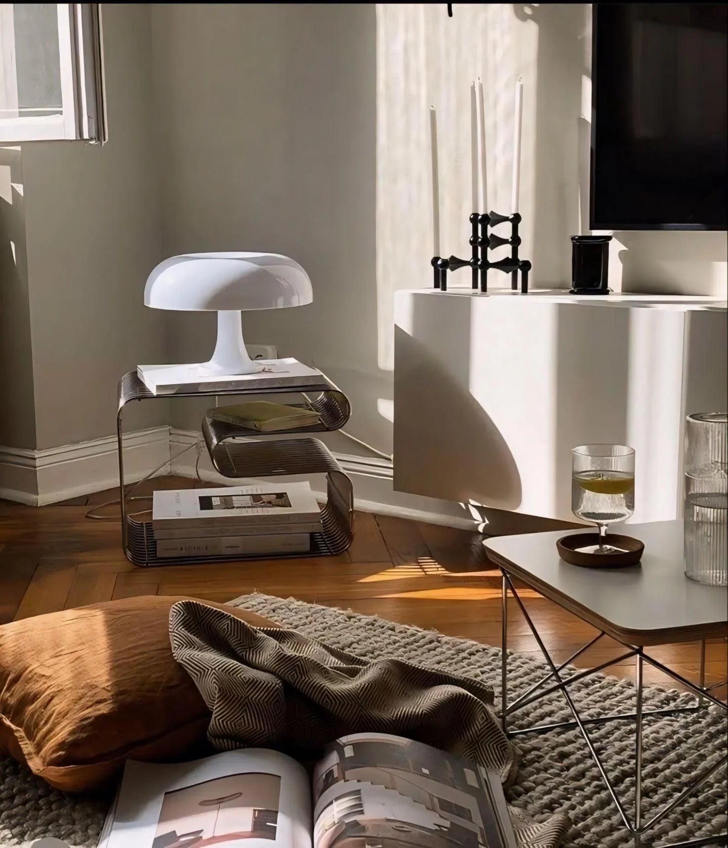 Italian Mushroom Lampshade