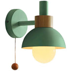 Wooden Wall Sconce