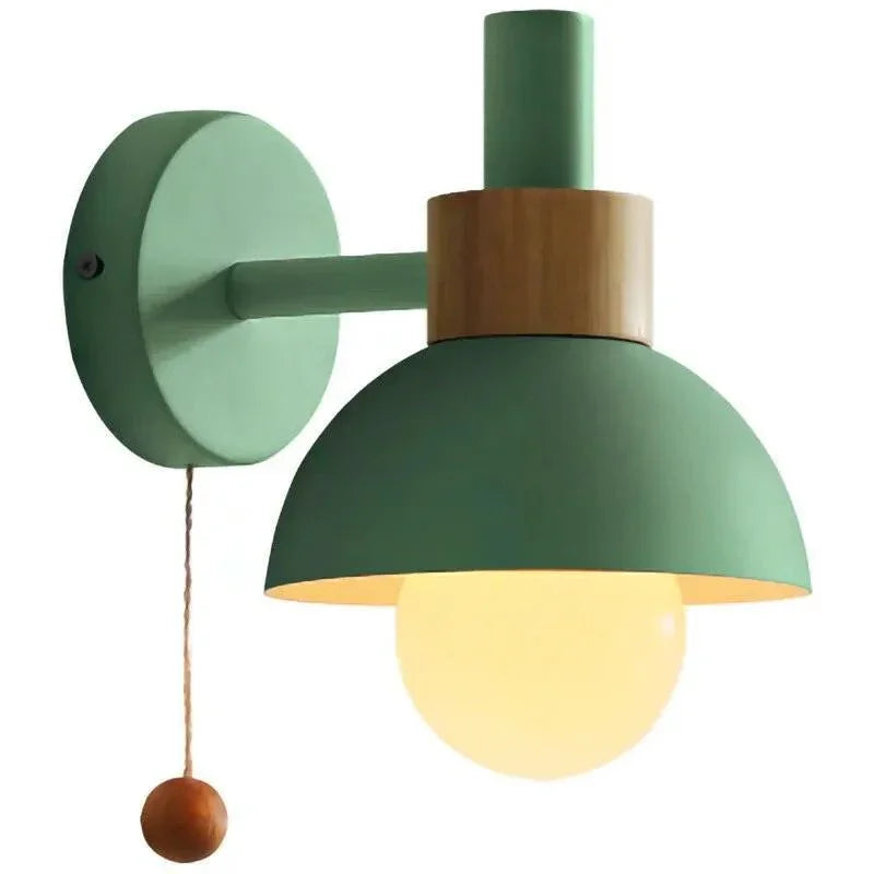Wooden Wall Sconce