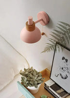 Wooden Wall Sconce