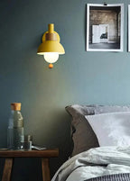 Wooden Wall Sconce