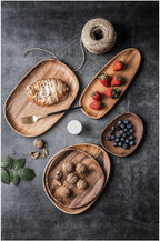 Acacia Wood Tray