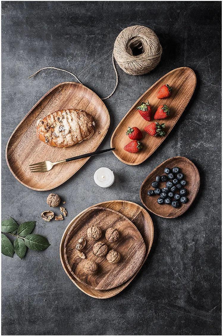 Acacia Wood Tray