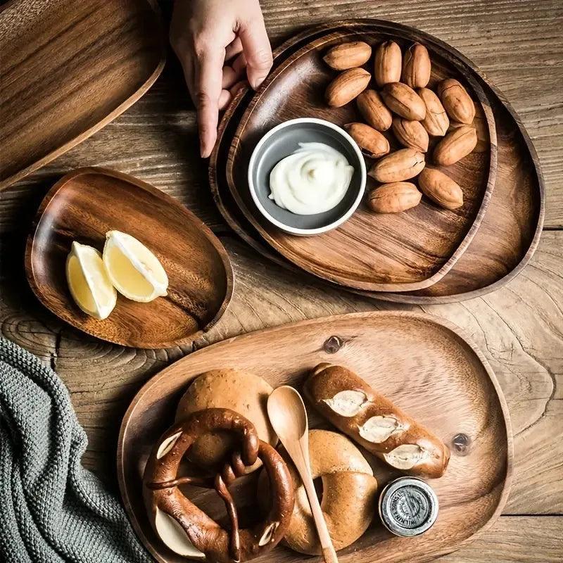 Acacia Wood Tray