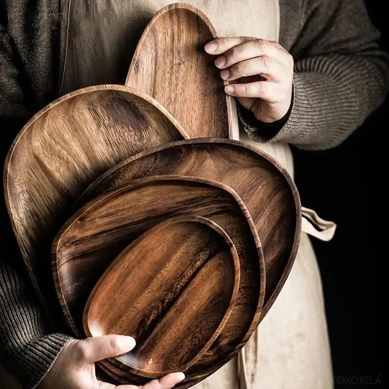 Acacia Wood Tray