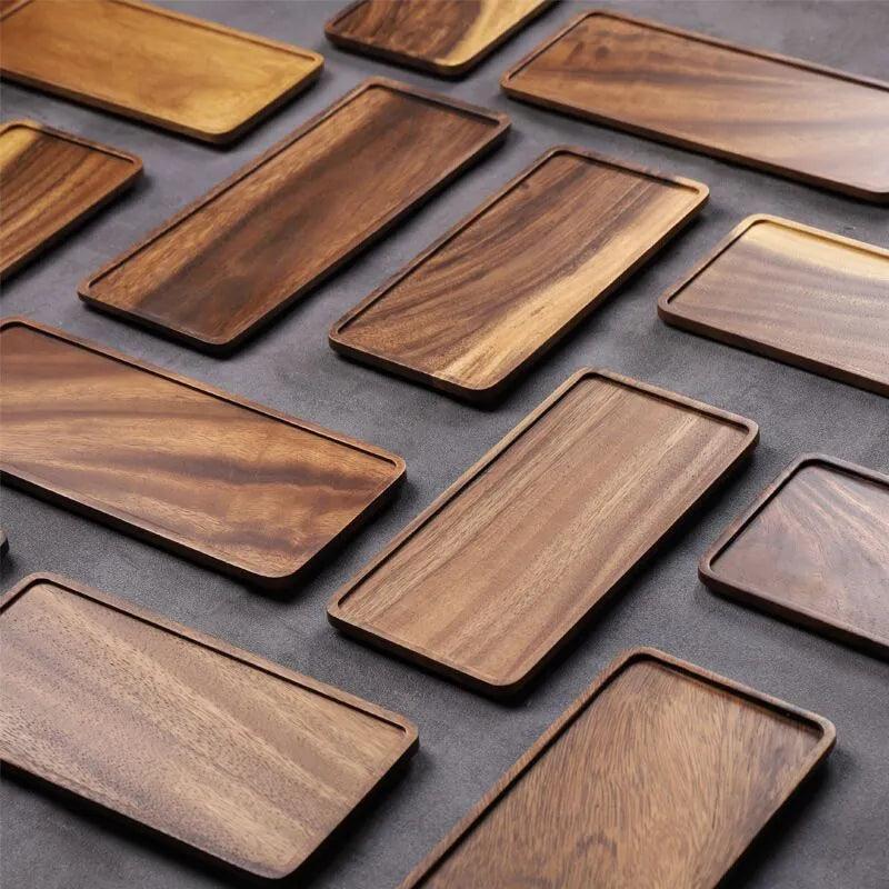 Rectangular Wooden Tray