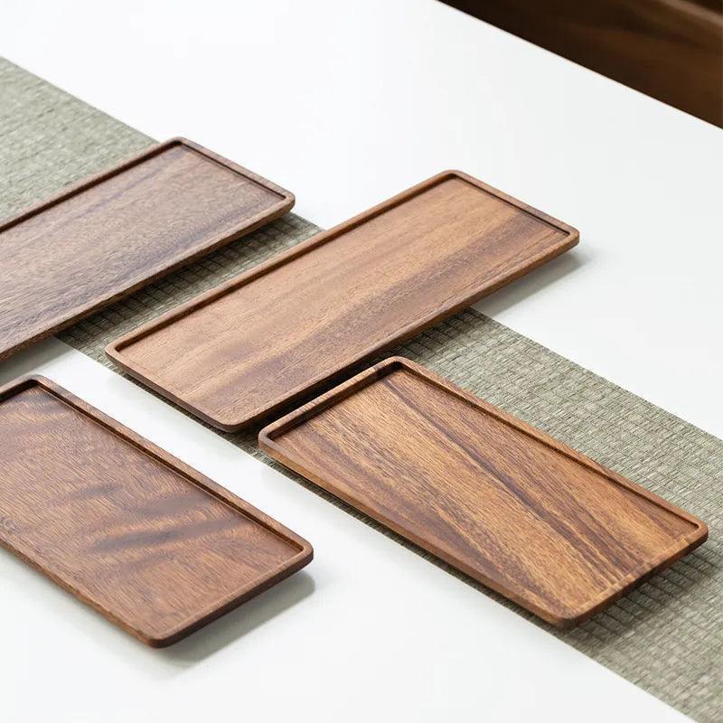 Rectangular Wooden Tray