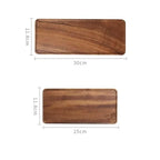 Rectangular Wooden Tray