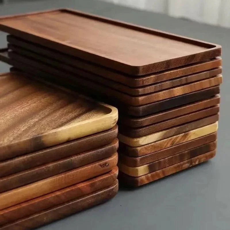 Rectangular Wooden Tray