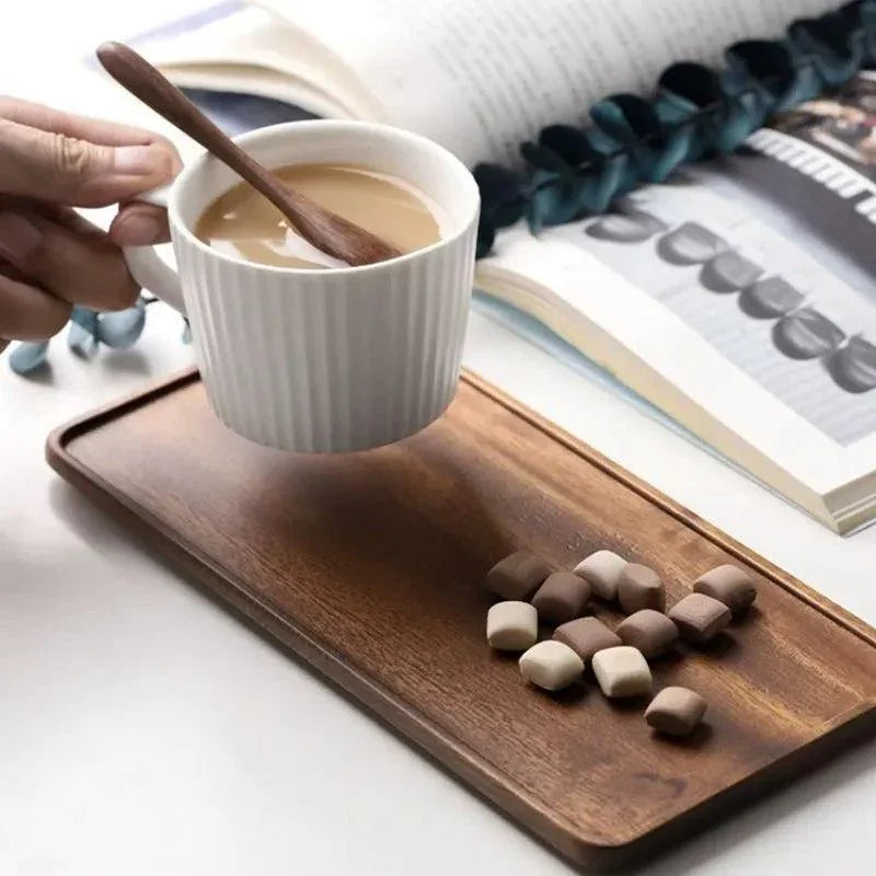 Rectangular Wooden Tray