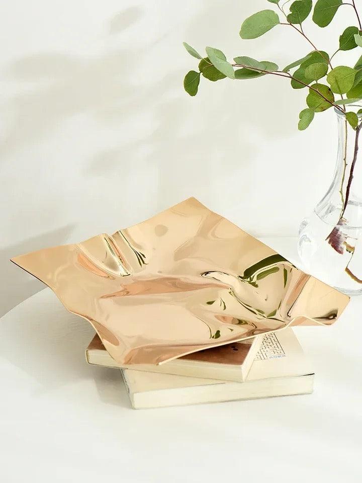 Organic Metal Tray