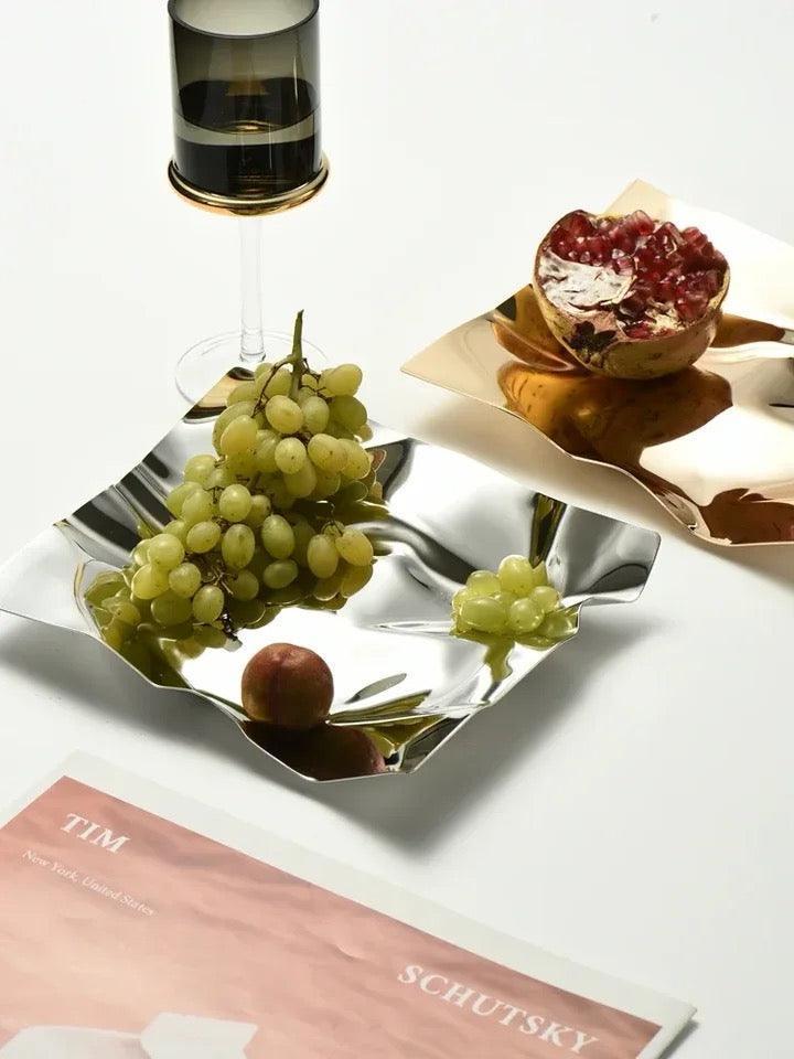 Organic Metal Tray