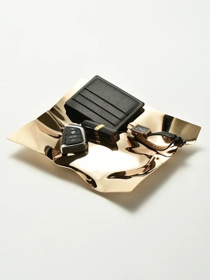 Organic Metal Tray