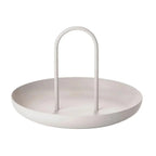 Round tray with handle