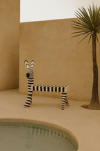 Leno's Zebra Stool