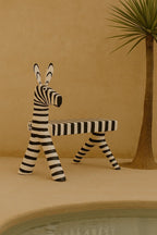 Leno's Zebra Stool