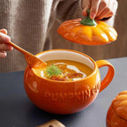 Bowl and Soup Spoon