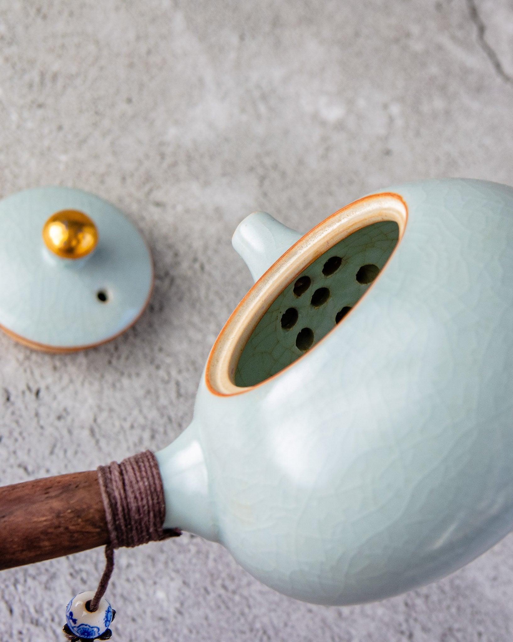 Kyusu Ceramic Teapot