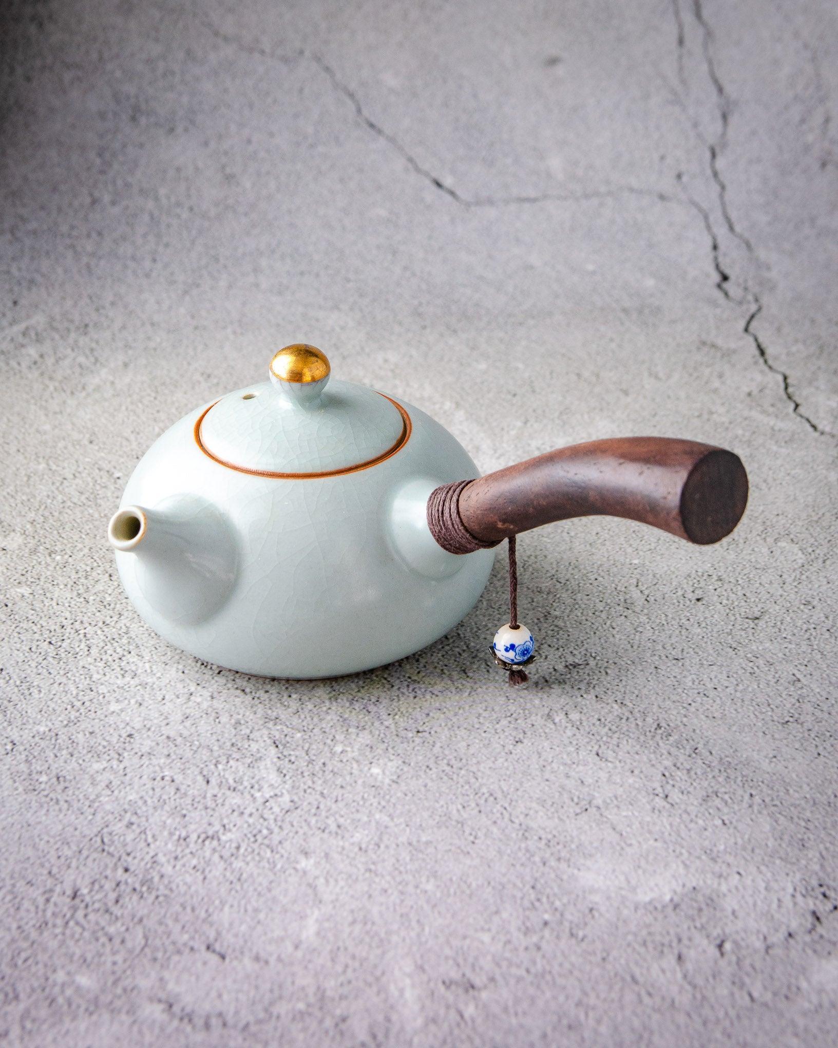 Kyusu Ceramic Teapot