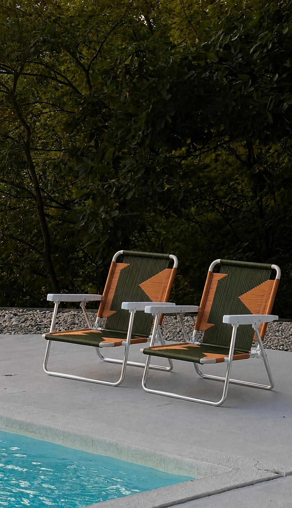 Ponta dos Seixos Coastal Sling Chair