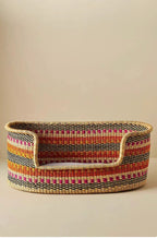 Handmade Basket Bed for Pets