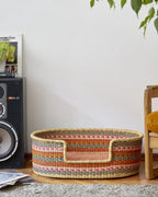 Handmade Basket Bed for Pets