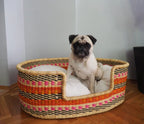Handmade Basket Bed for Pets