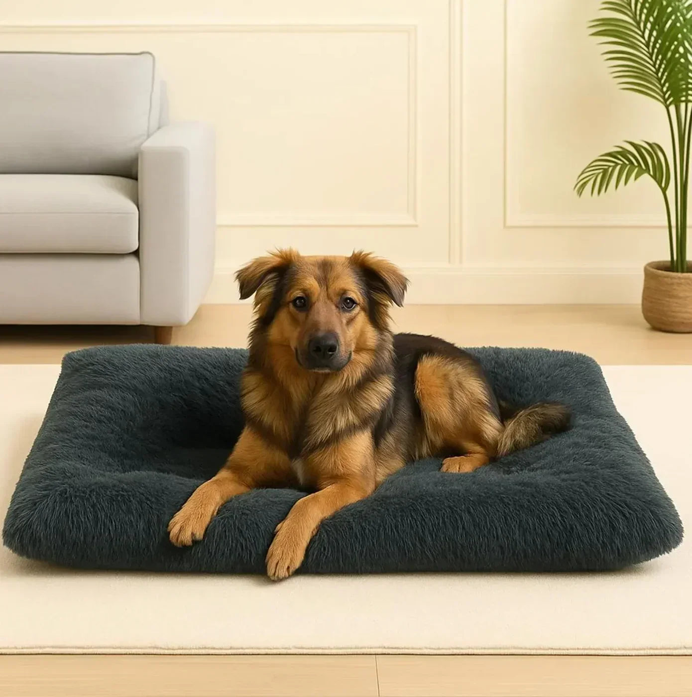 Soft Anti-Anxiety Dog Bed