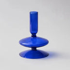 Glass Candlestick