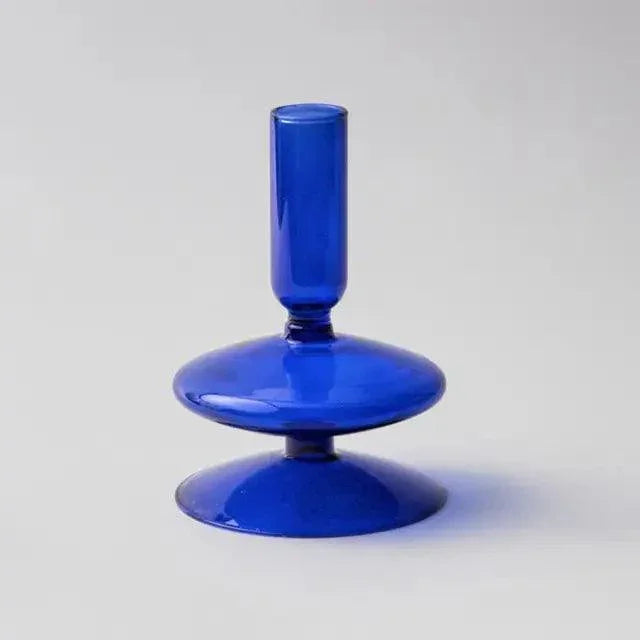 Glass Candlestick