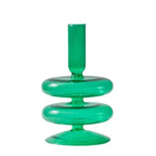 Glass Candlestick