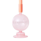 Glass Candlestick