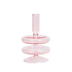Glass Candlestick