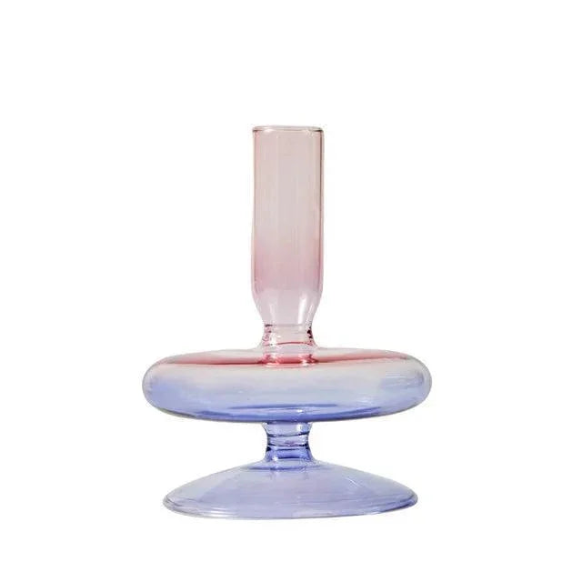 Glass Candlestick